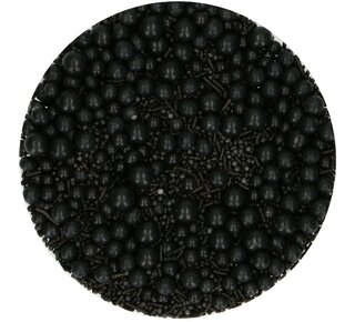 Funcakes FunCakes Sprinkle Medley -Black- 65g