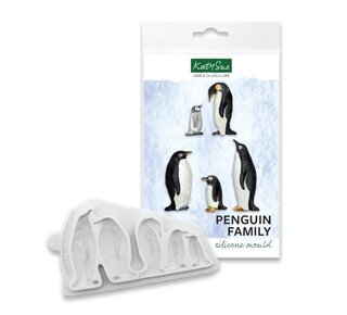 Katy Sue Katy Sue Mould - Pinguin Familie