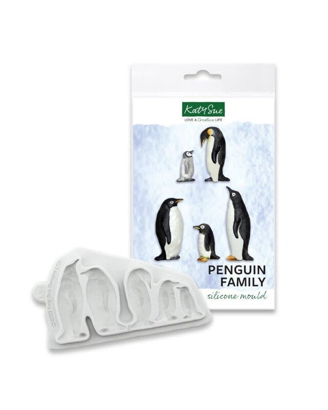 Katy Sue Katy Sue Mould - Pinguin Familie