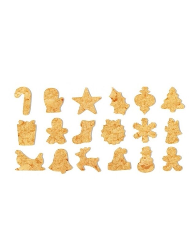 scrapcooking Emmer kerst koekjesvormen 18st