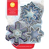 Wilton Cookie Cutter Assorted Snowflakes Set/7