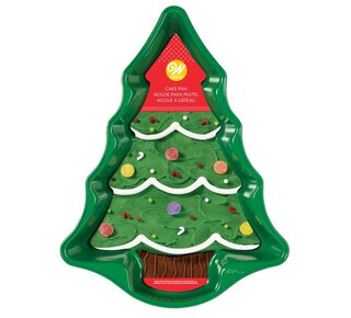wilton Wilton Cake Pan Christmas Tree kerstboom