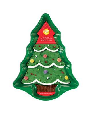 wilton Wilton Cake Pan Christmas Tree kerstboom