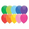 Ballonnen Uni Assorti 30cm 10st