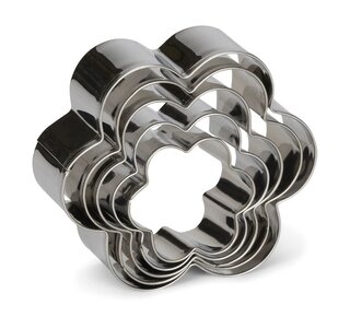 Patisse Patisse Koekjes Uitsteker Bloem Set/5