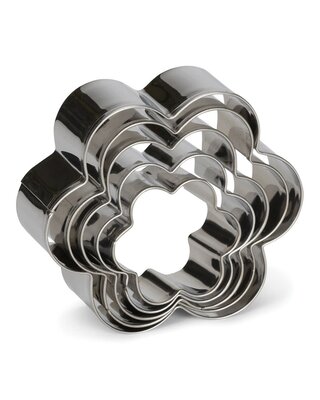 Patisse Patisse Koekjes Uitsteker Bloem Set/5