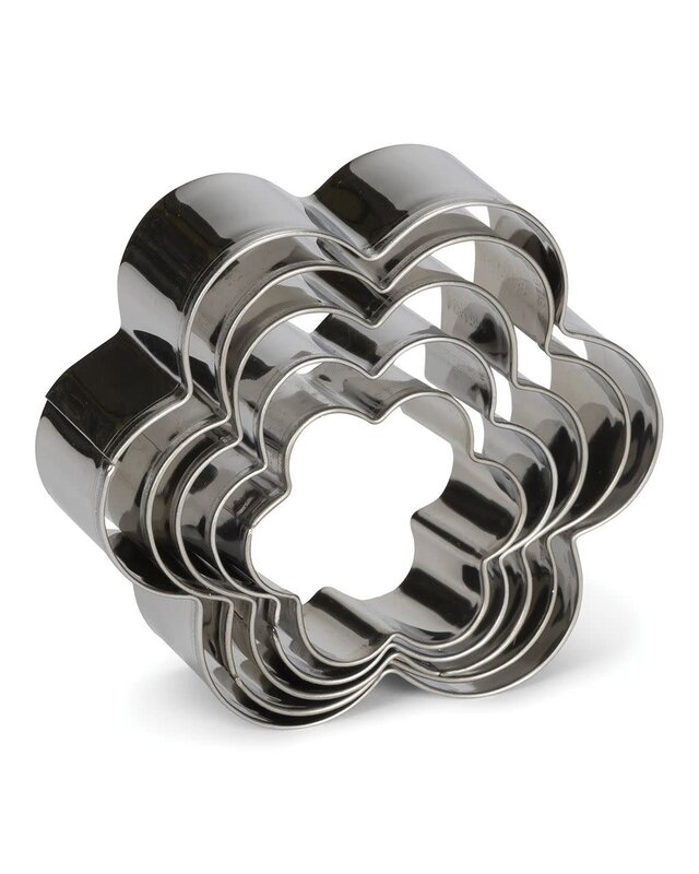 Patisse Patisse Koekjes Uitsteker Bloem Set/5