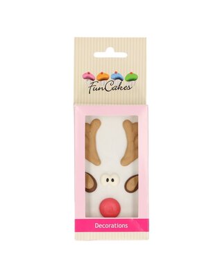 Funcakes FunCakes Suikerdecoratie Rudolph