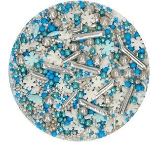 Funcakes FunCakes Sprinkle Medley -Frosty frozen- 65g