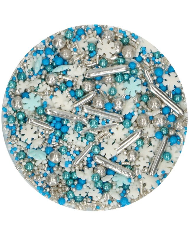 Funcakes FunCakes Sprinkle Medley -Frosty frozen- 65g