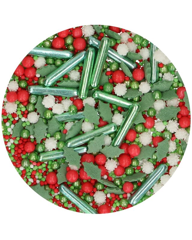 Funcakes FunCakes Sprinkle Medley -Holiday- 65g