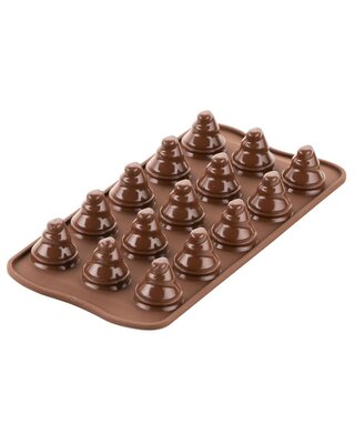 silikomart Silikomart Chocolade Mal Choco Bomen
