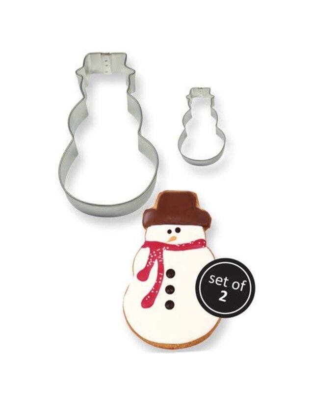 PME PME Koekjes uitsteker sneeuwman  set/2