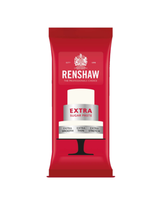 renshaw Renshaw extra fondant  wit 1 kilo