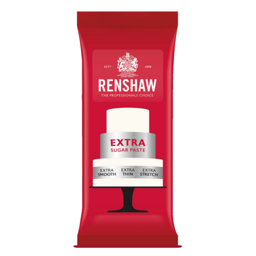 Renshaw extra fondant  wit 1 kilo 