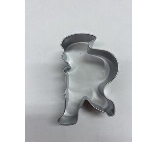 koekjesvorm krst kerstman zak