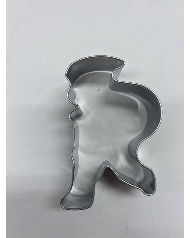 koekjesvorm krst kerstman zak