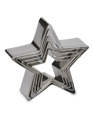 Patisse Patisse Koekjes Uitsteker Ster Set/5