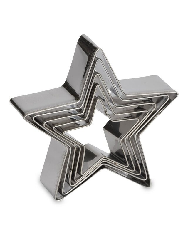 Patisse Patisse Koekjes Uitsteker Ster Set/5