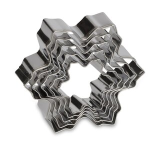 Patisse Patisse Koekjes Uitsteker Sneeuwvlok Set/5