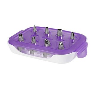 wilton Wilton Spuitmondjes Starter Set/9