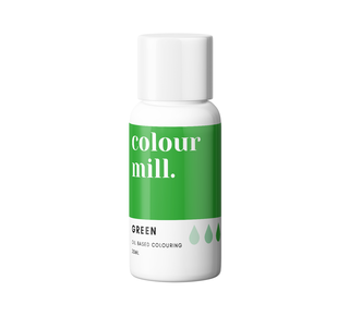 colour mill colour mill green groen 20ml