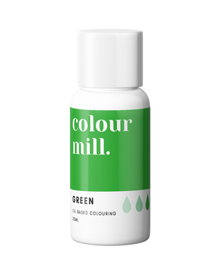 colour mill colour mill green groen 20ml