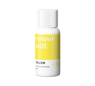 colour mill colour mill yellow geel 20ml