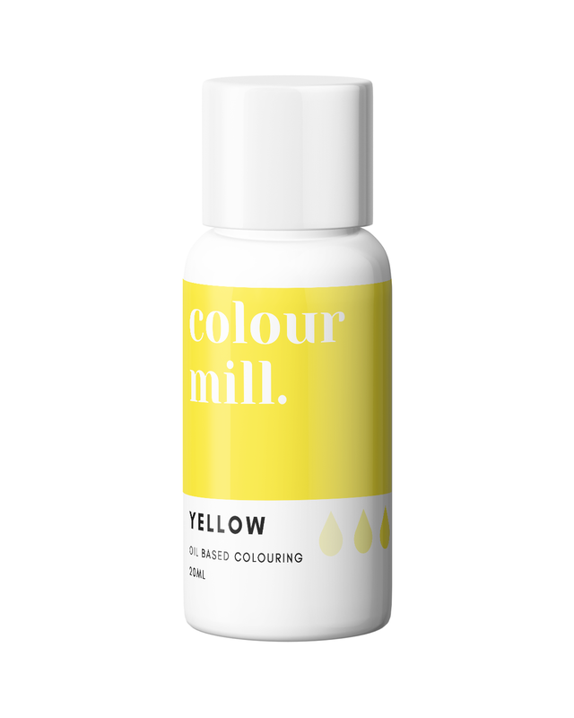 colour mill colour mill yellow geel 20ml