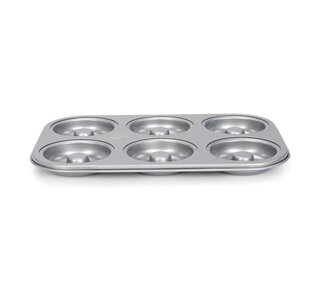 Patisse Patisse Silver-Top Donutvorm 6 vaks