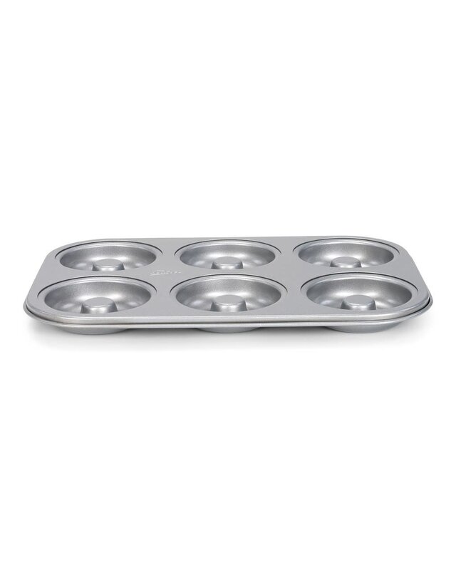 Patisse Patisse Silver-Top Donutvorm 6 vaks
