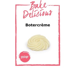 bake delicious Botercreme 200 Gram ( Bake Delicious )
