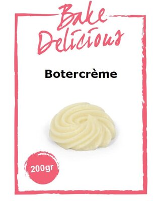 bake delicious Botercreme 200 Gram ( Bake Delicious )