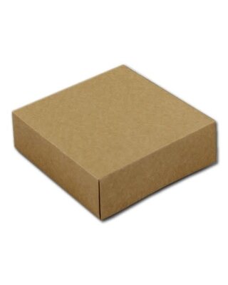 15x15x5cm Taartdoos Kraft E1