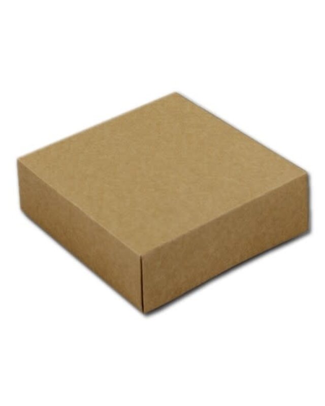 15x15x5cm Taartdoos Kraft E1