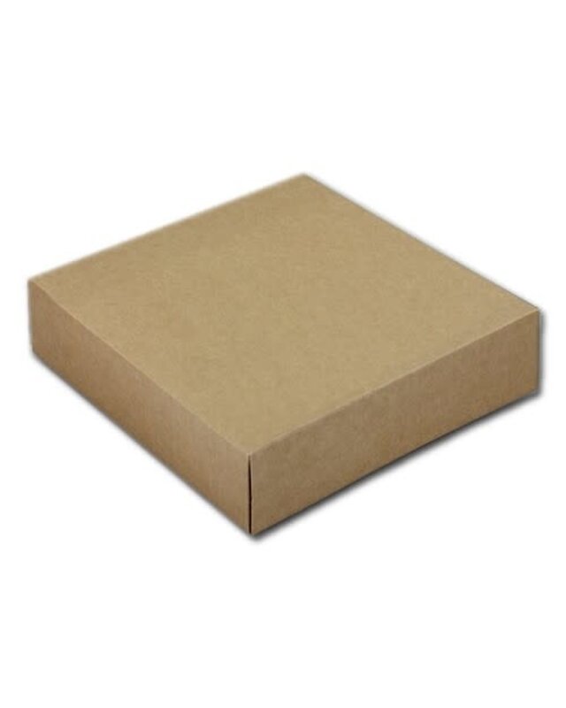 19x19x5cm Taartdoos Kraft F1