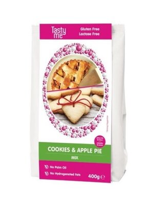 tastyme Cookies & Apple pie Mix  Glutenvrij 400g
