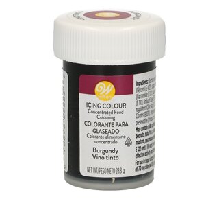 wilton Wilton Icing Color - burgundy - 28g