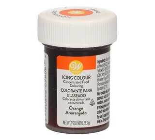 wilton Wilton Icing Color - orange - 28g