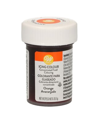wilton Wilton Icing Color - orange - 28g