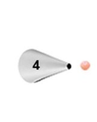 wilton Wilton Decorating Tip #004 Round Carded