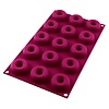 Silikomart Silicone Mini Donut Mould