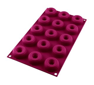 silikomart Silikomart Silicone Mini Donut Mould