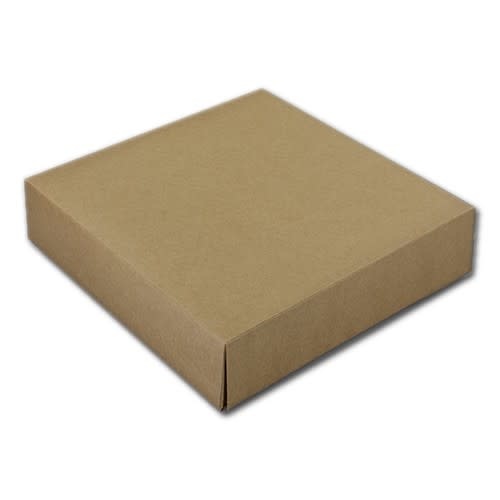 21x21x5cm Taartdoos kraft F1
