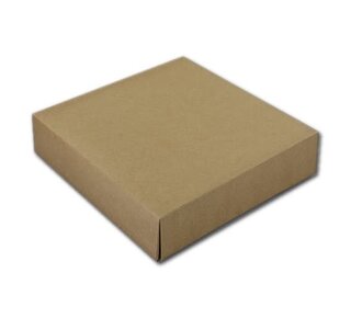 21x21x5cm Taartdoos kraft F1