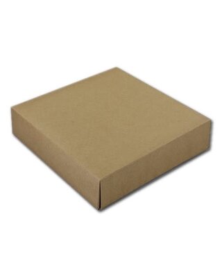 21x21x5cm Taartdoos kraft F1