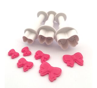 Dekofee Dekofee Mini Plungers strikken set/3