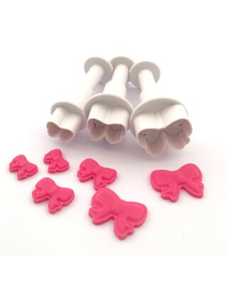 Dekofee Dekofee Mini Plungers strikken set/3