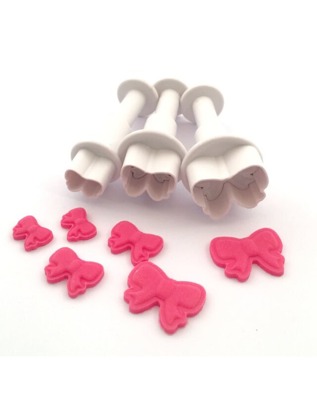 Dekofee Dekofee Mini Plungers strikken set/3