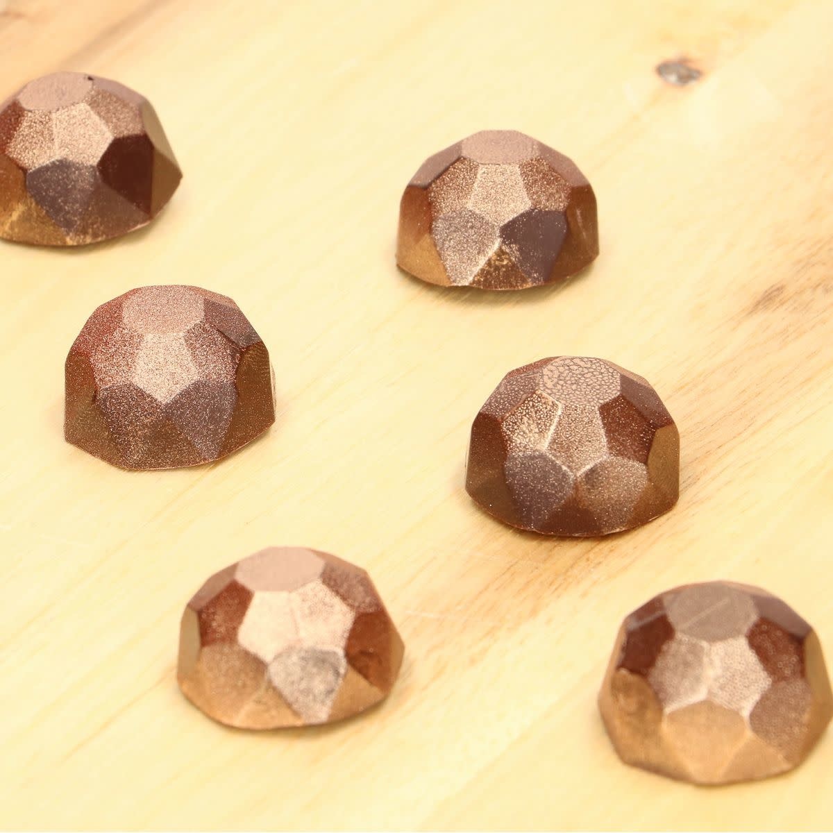 Funcakes Chocolade Mal Diamant